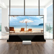 Vividstorm S PRO P PLUS (Motorized Tension floor rising screen made for Ultra short throw laser projectors)
