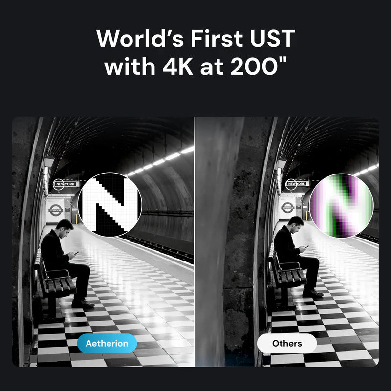 Aetherion Max RGB Laser UST Projector