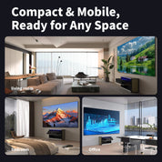 C1 Nano Compact Smart Flip Laser TV Cabinet For UST Projector