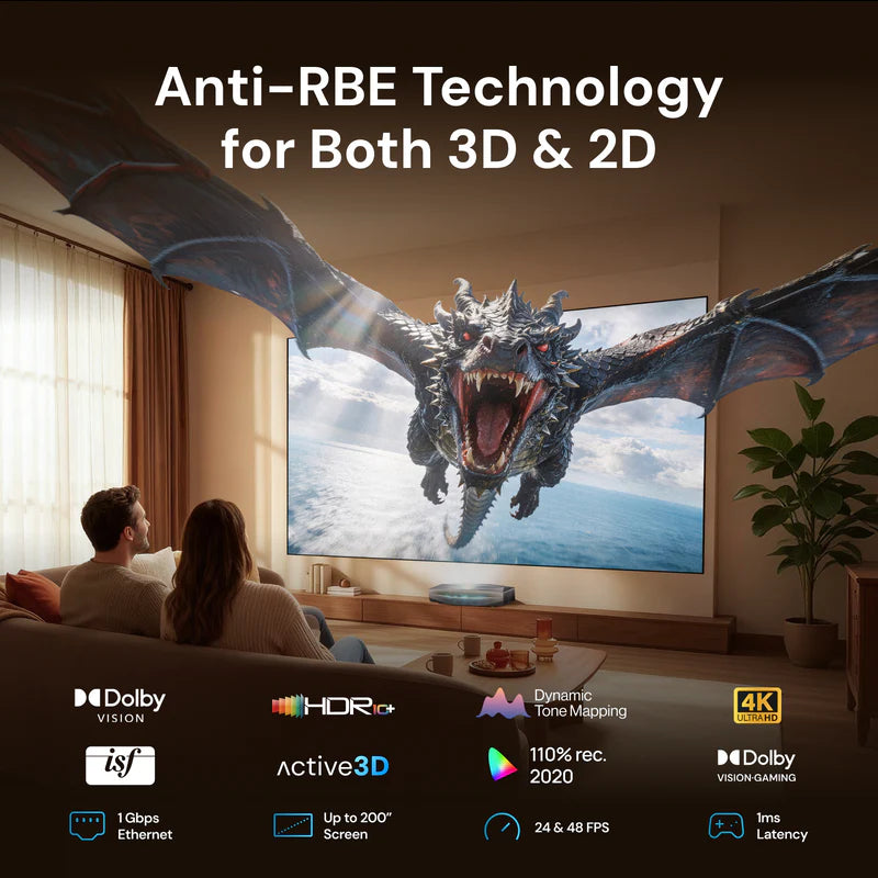 Aetherion Max RGB Laser UST Projector