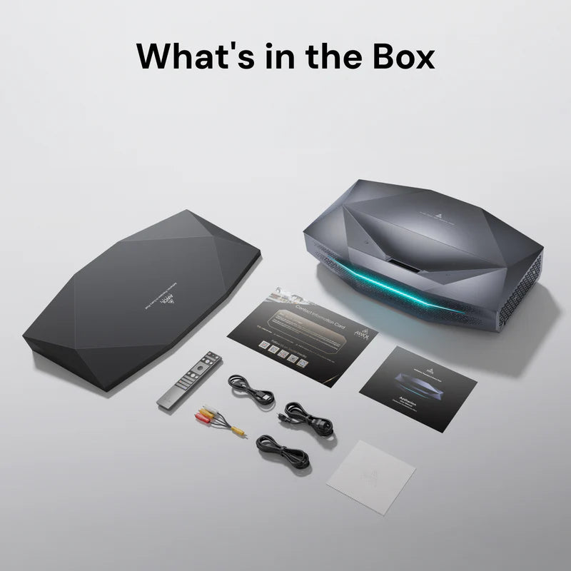 Aetherion Max RGB Laser UST Projector