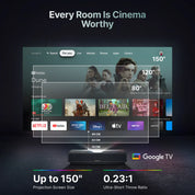 Formovie Cinema Edge Ultra Short Throw 4K Laser TV Projector