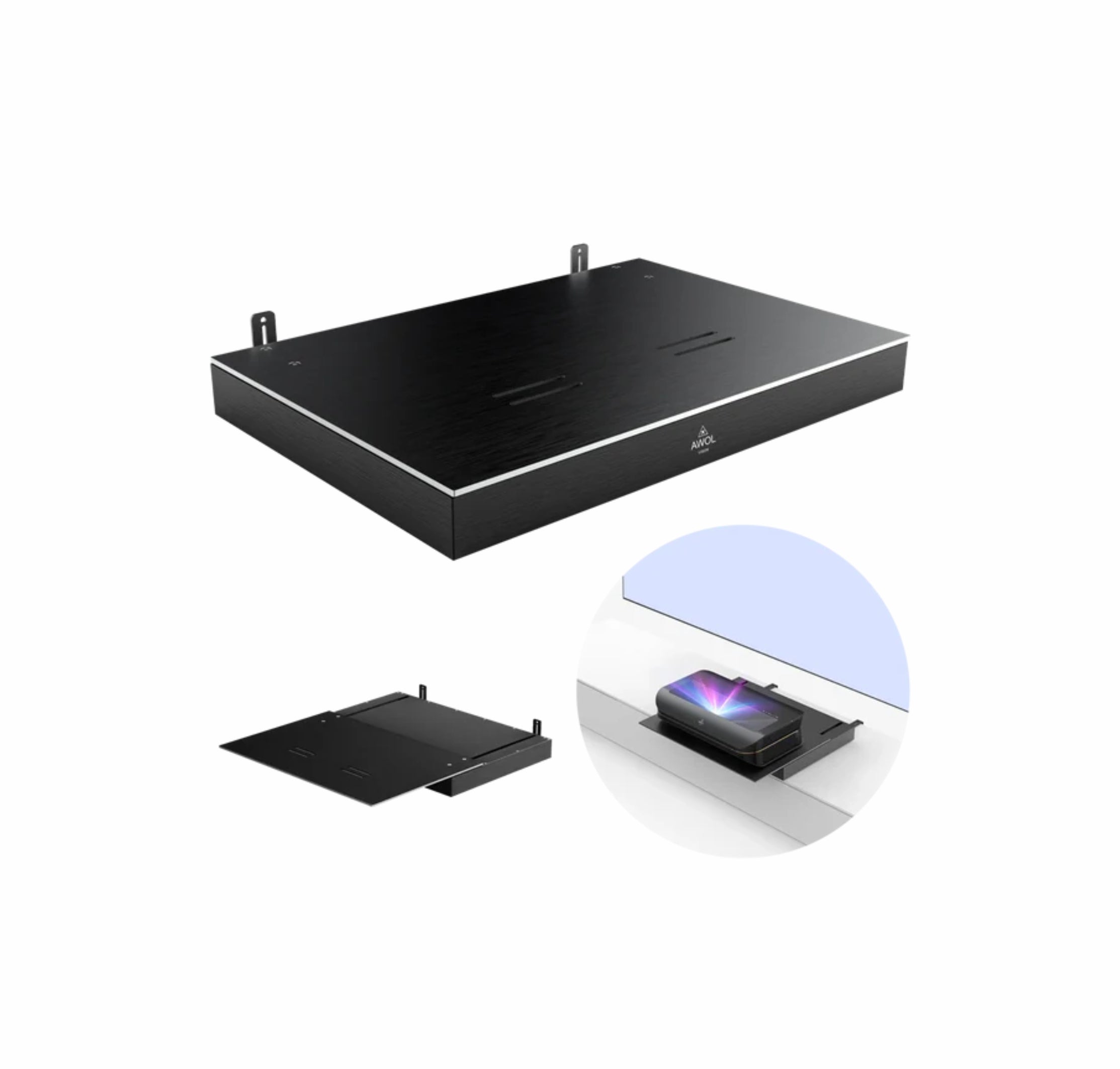 Motorized Slider Tray (Auto Extendable Shelf) – 150 Inch