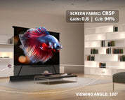 Wupro Cinema UST ALR Smart Motorized Floor Rising Screen