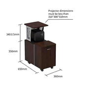 NECTUNT F10 Smart Invisible Projection Cabinet