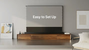 Wupro Cinema UST ALR Smart Motorized Floor Rising Screen