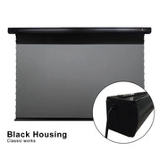PRO Slimline Tension Screen With Ultra short Throw Ambient Light Rejecting (For UST ALR Laser Projectors)